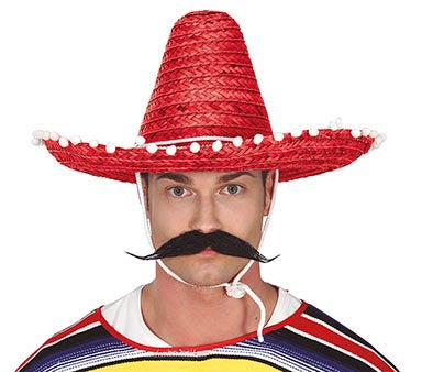 MEXICAN HAT STRAW 45 CM