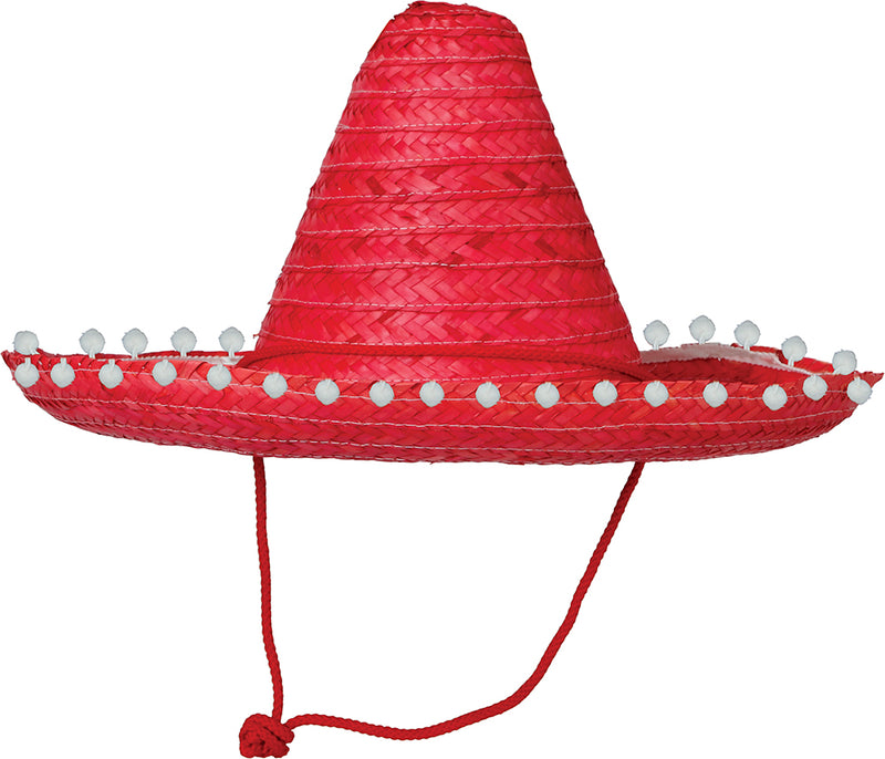 MEXICAN HAT STRAW 45 CM