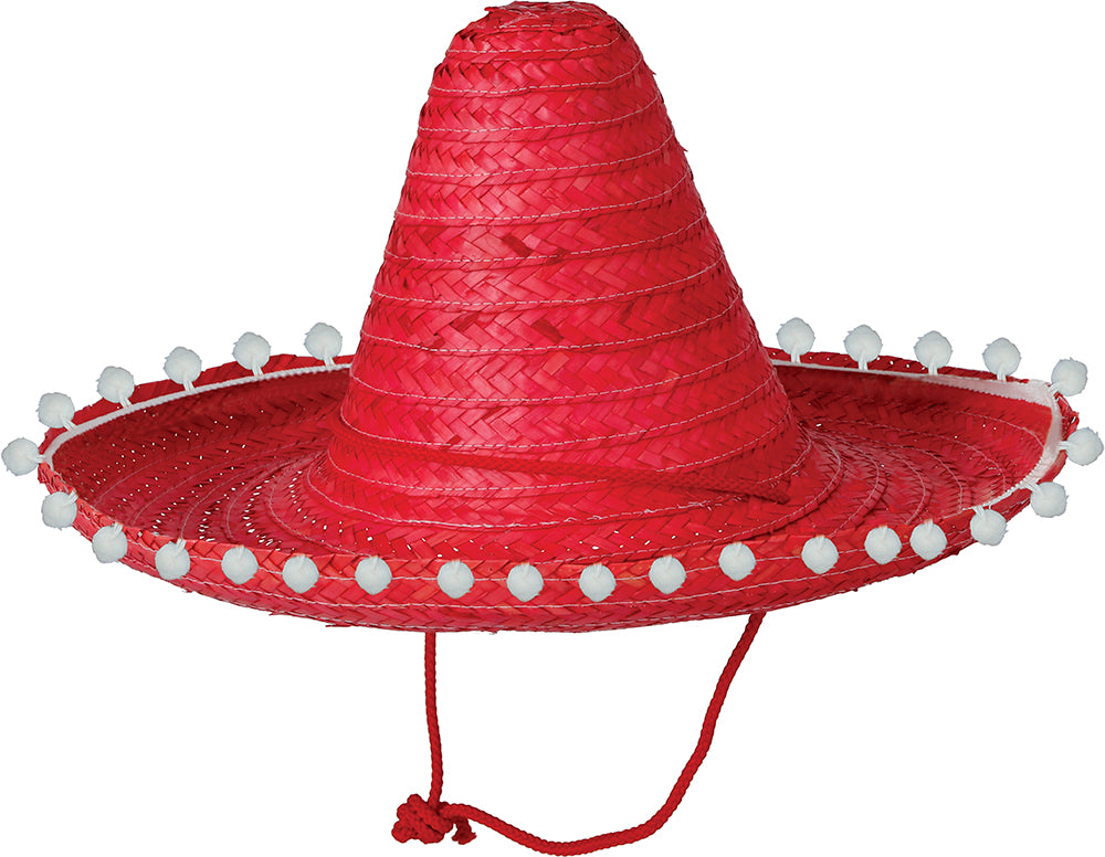 MEXICAN HAT STRAW 45 CM