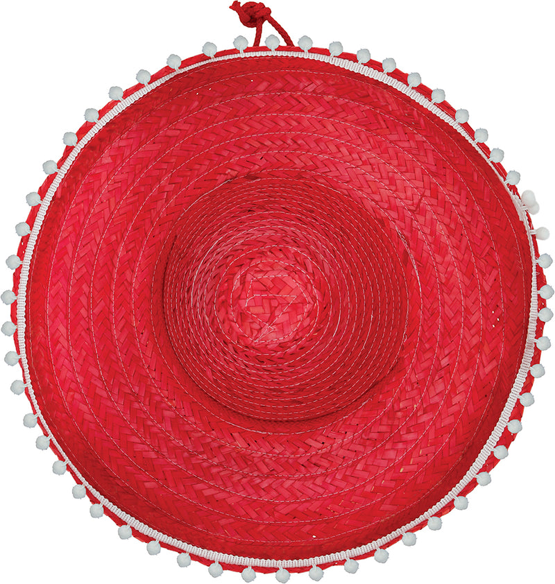 MEXICAN HAT STRAW 45 CM