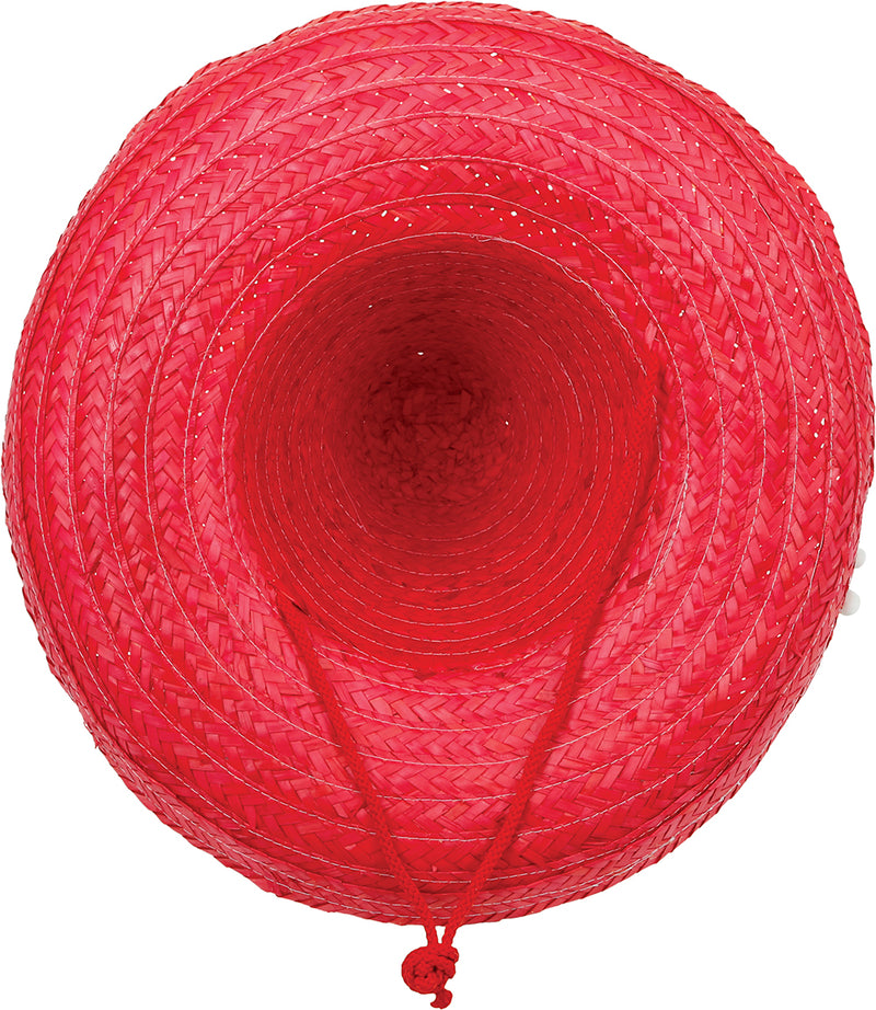 MEXICAN HAT STRAW 45 CM