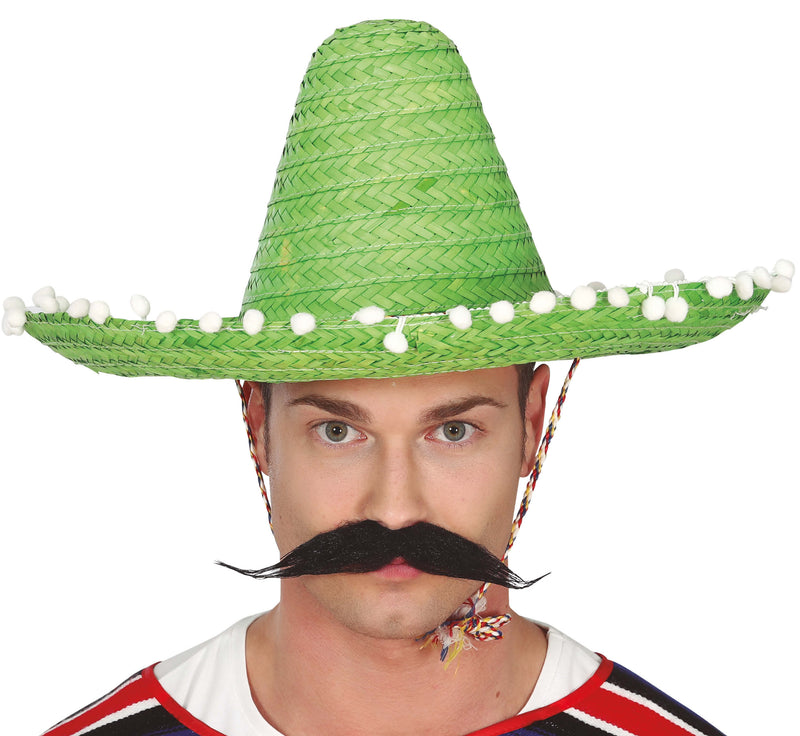 MEXICAN HAT STRAW 45 CM