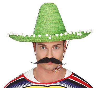 MEXICAN HAT STRAW 45 CM