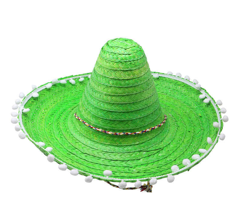 MEXICAN HAT STRAW 45 CM