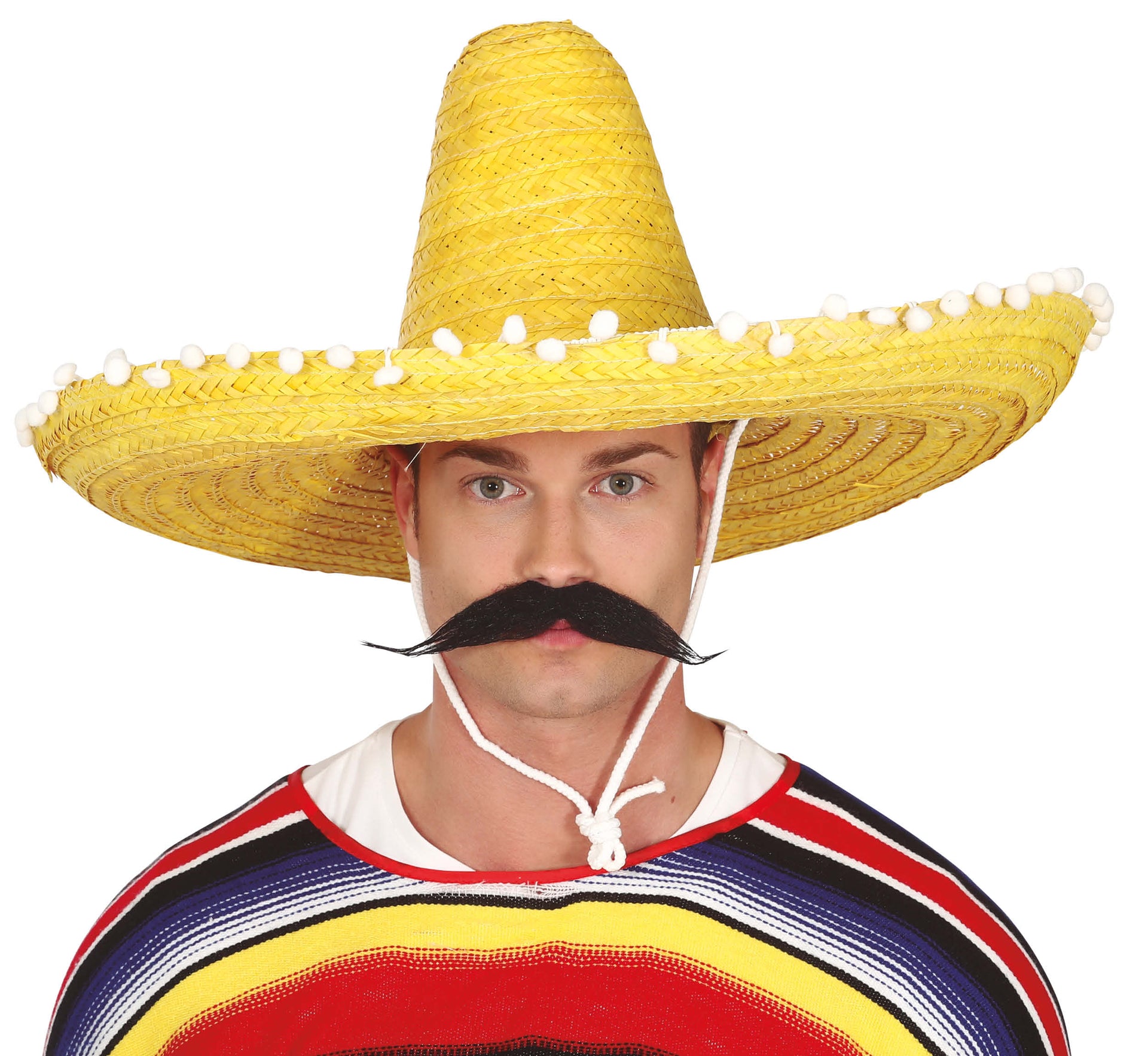 MEXICAN HAT STRAW 60 CM
