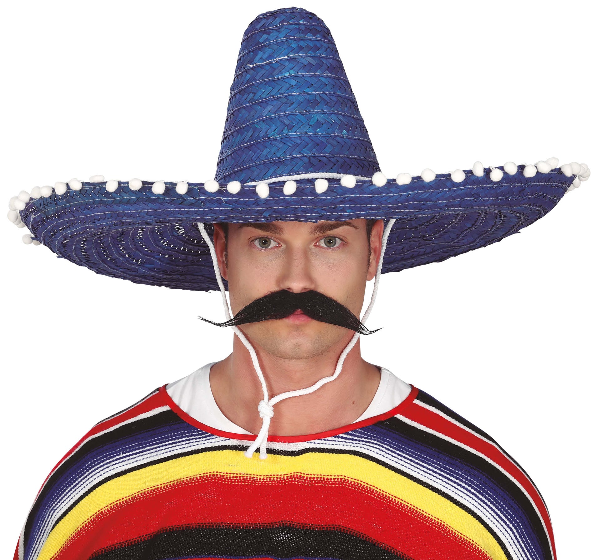 MEXICAN HAT STRAW 60 CM