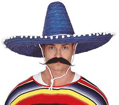 MEXICAN HAT STRAW 60 CM