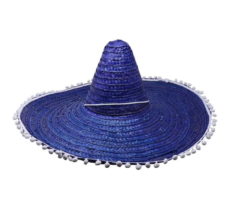 MEXICAN HAT STRAW 60 CM