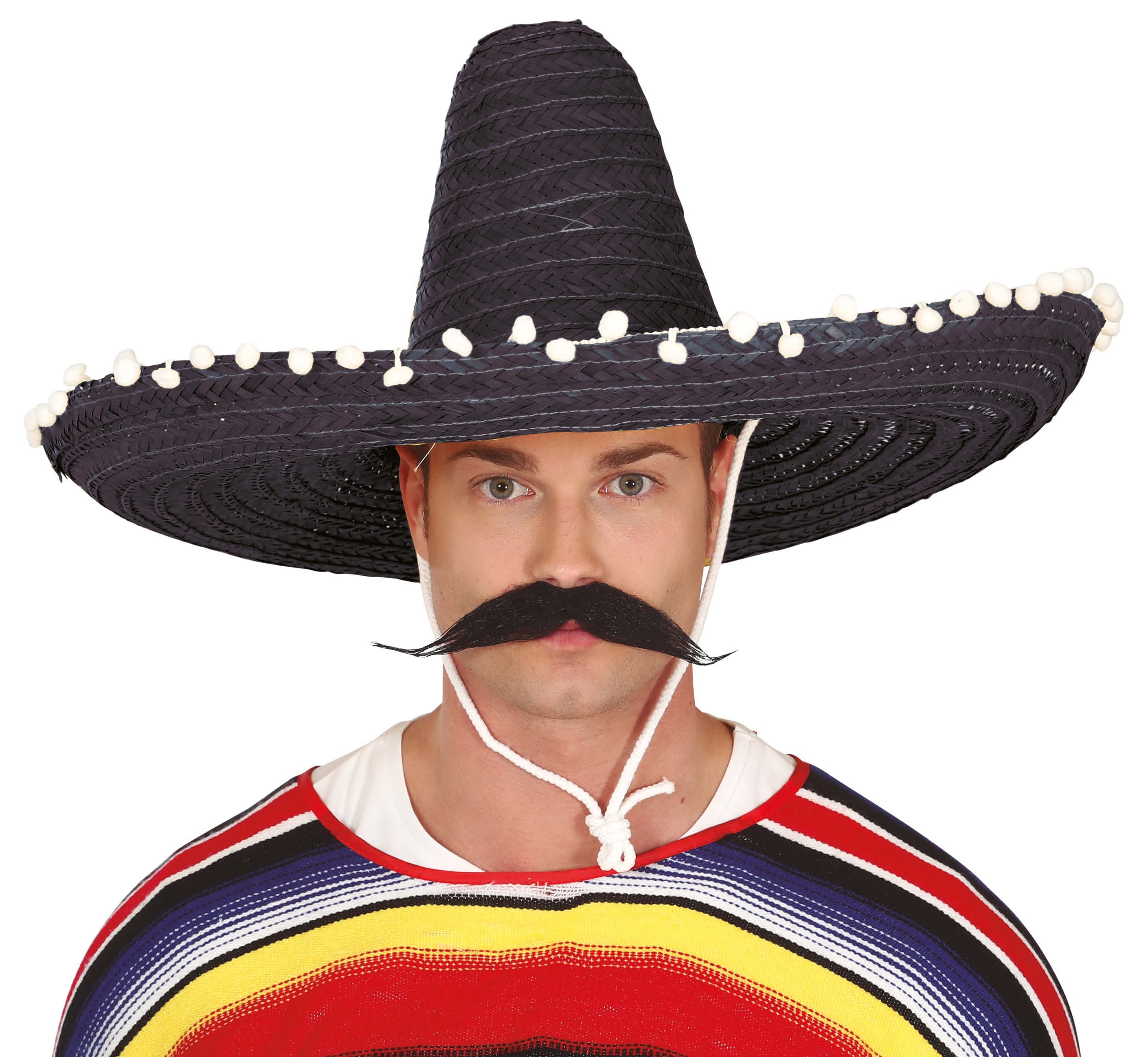 MEXICAN HAT STRAW 60 CM