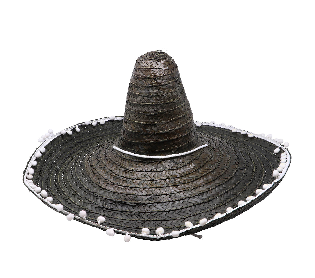 MEXICAN HAT STRAW 60 CM