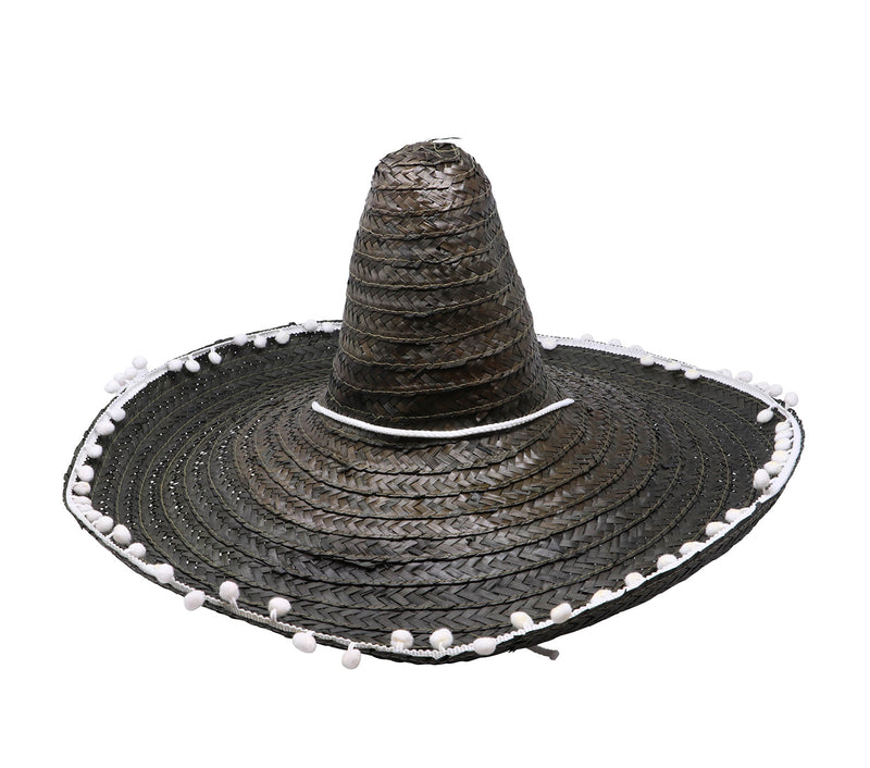 MEXICAN HAT STRAW 60 CM