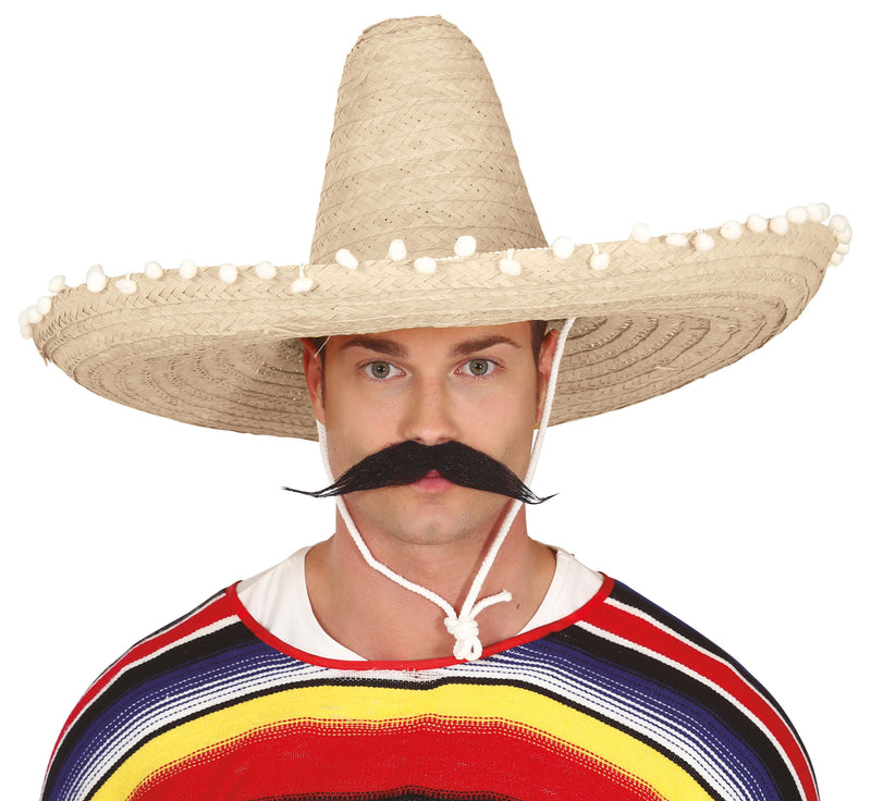 MEXICAN HAT STRAW 60 CM