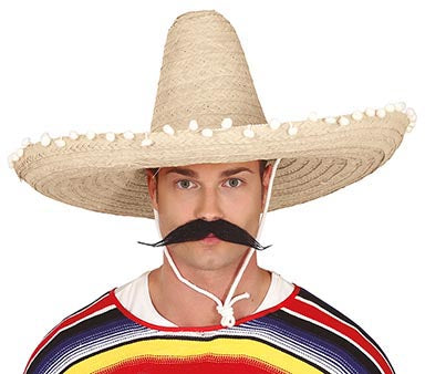 MEXICAN HAT STRAW 60 CM