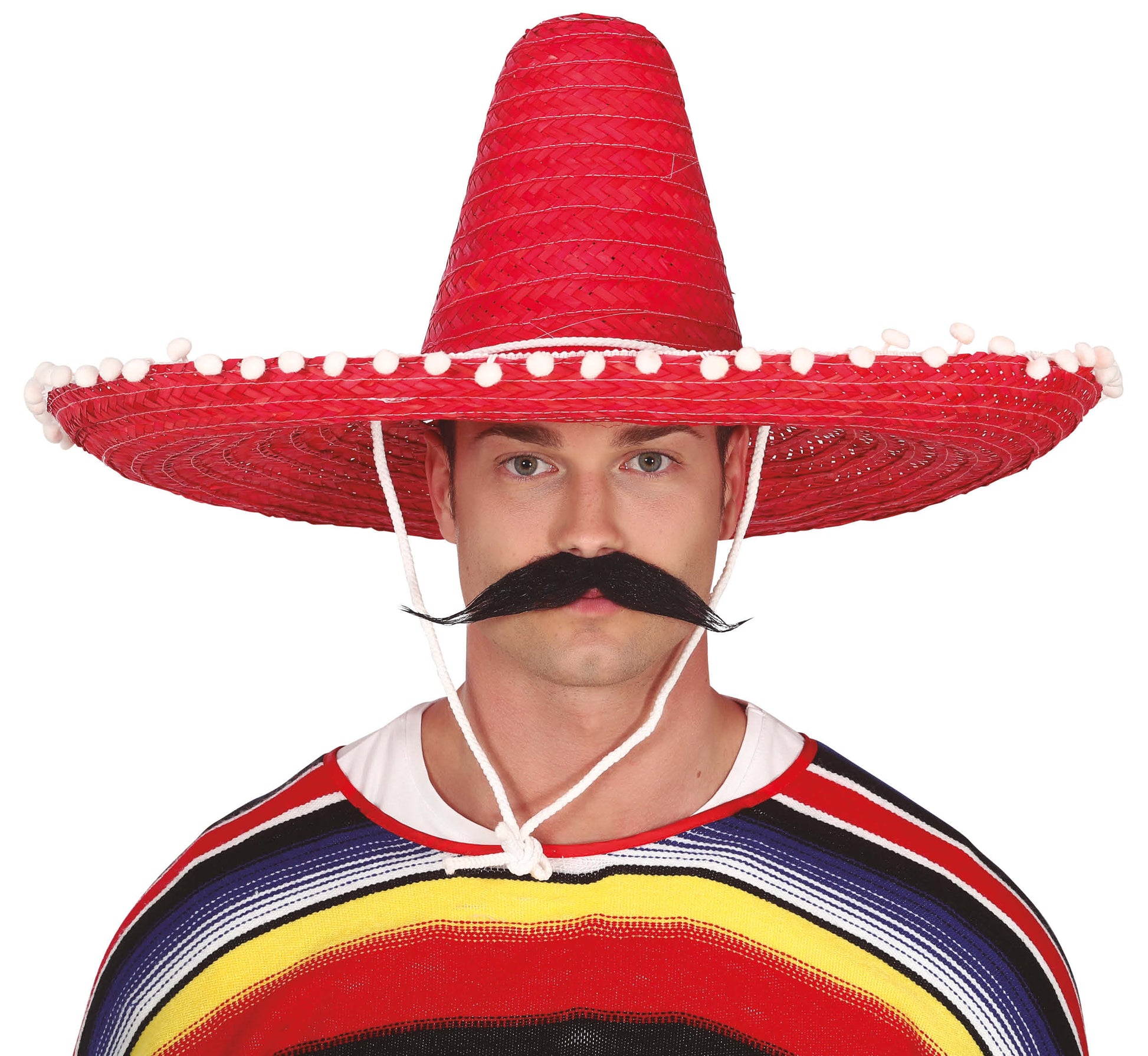 MEXICAN HAT STRAW 60 CM