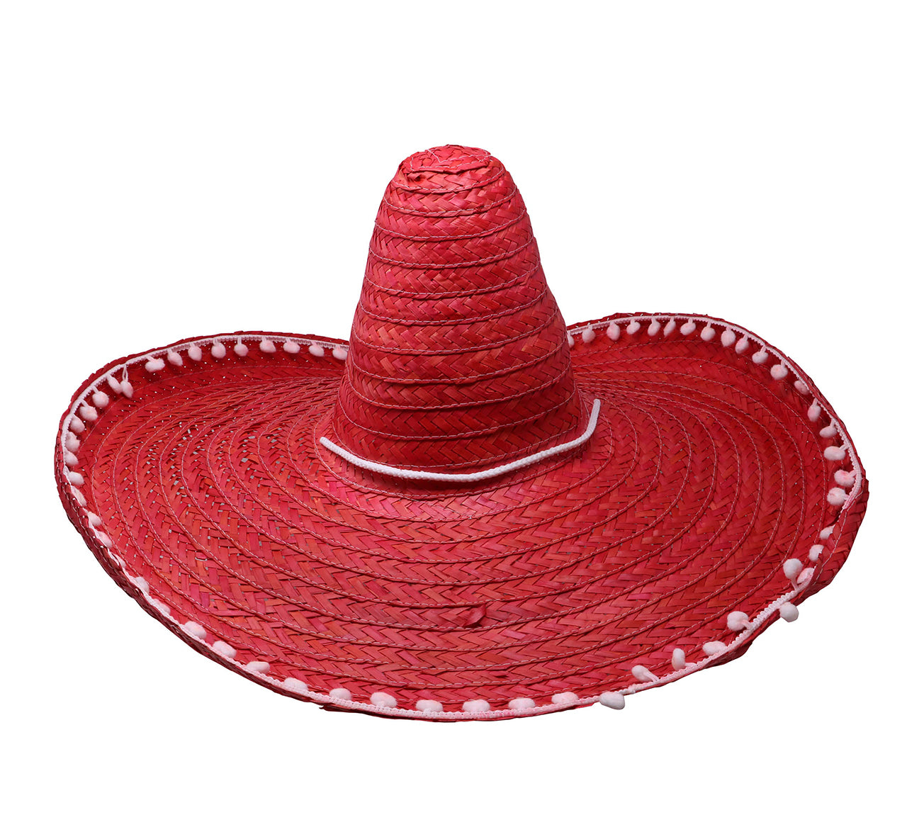 MEXICAN HAT STRAW 60 CM