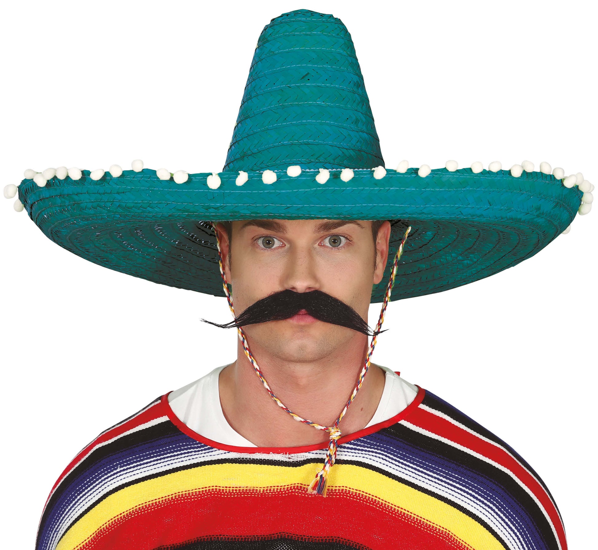 MEXICAN HAT STRAW 60 CM