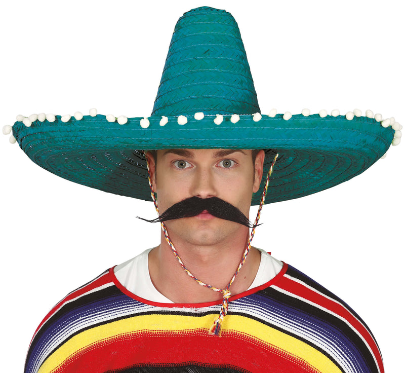 MEXICAN HAT STRAW 60 CM