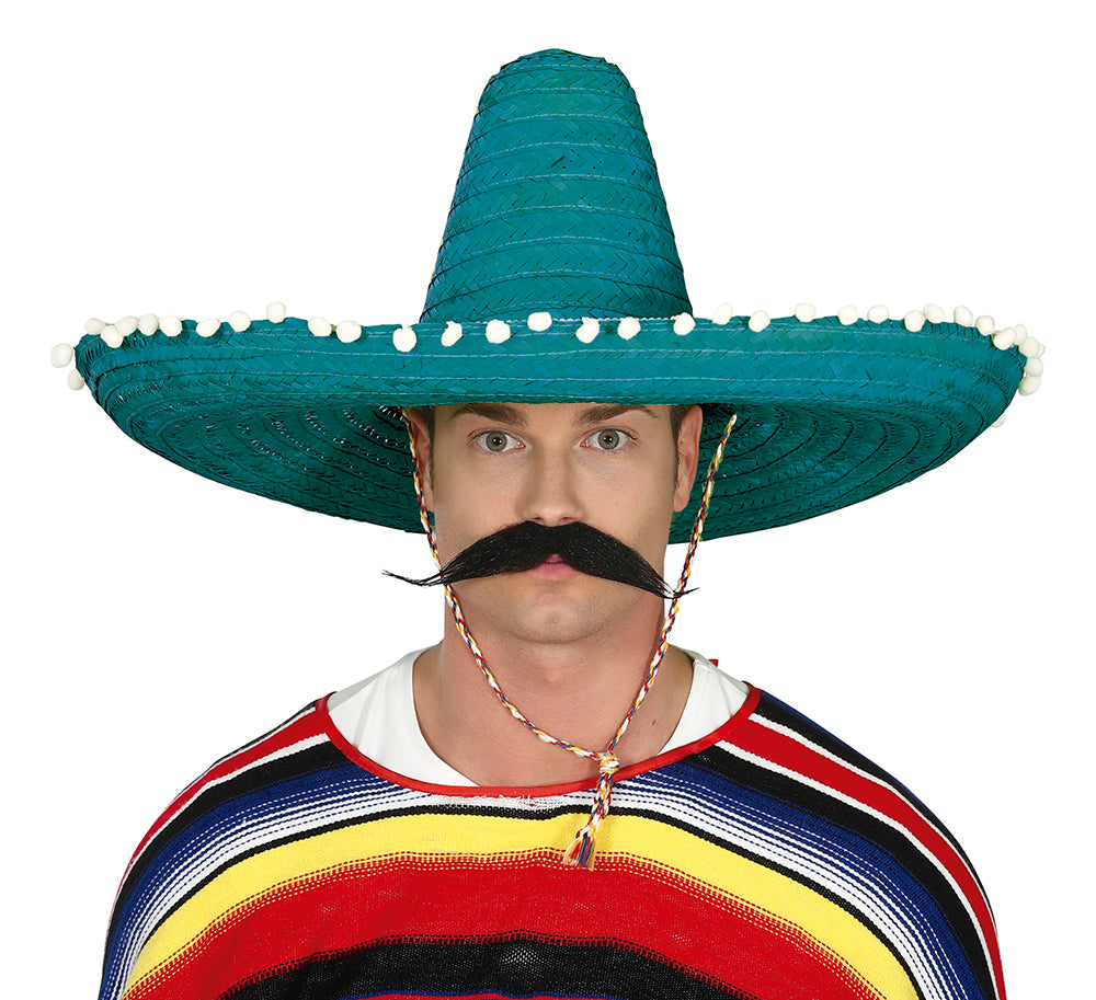 MEXICAN HAT STRAW 60 CM
