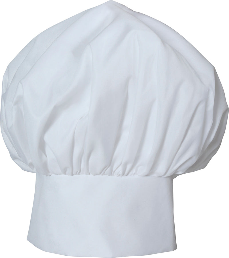 FABRIC CHEF HAT, ADULTS