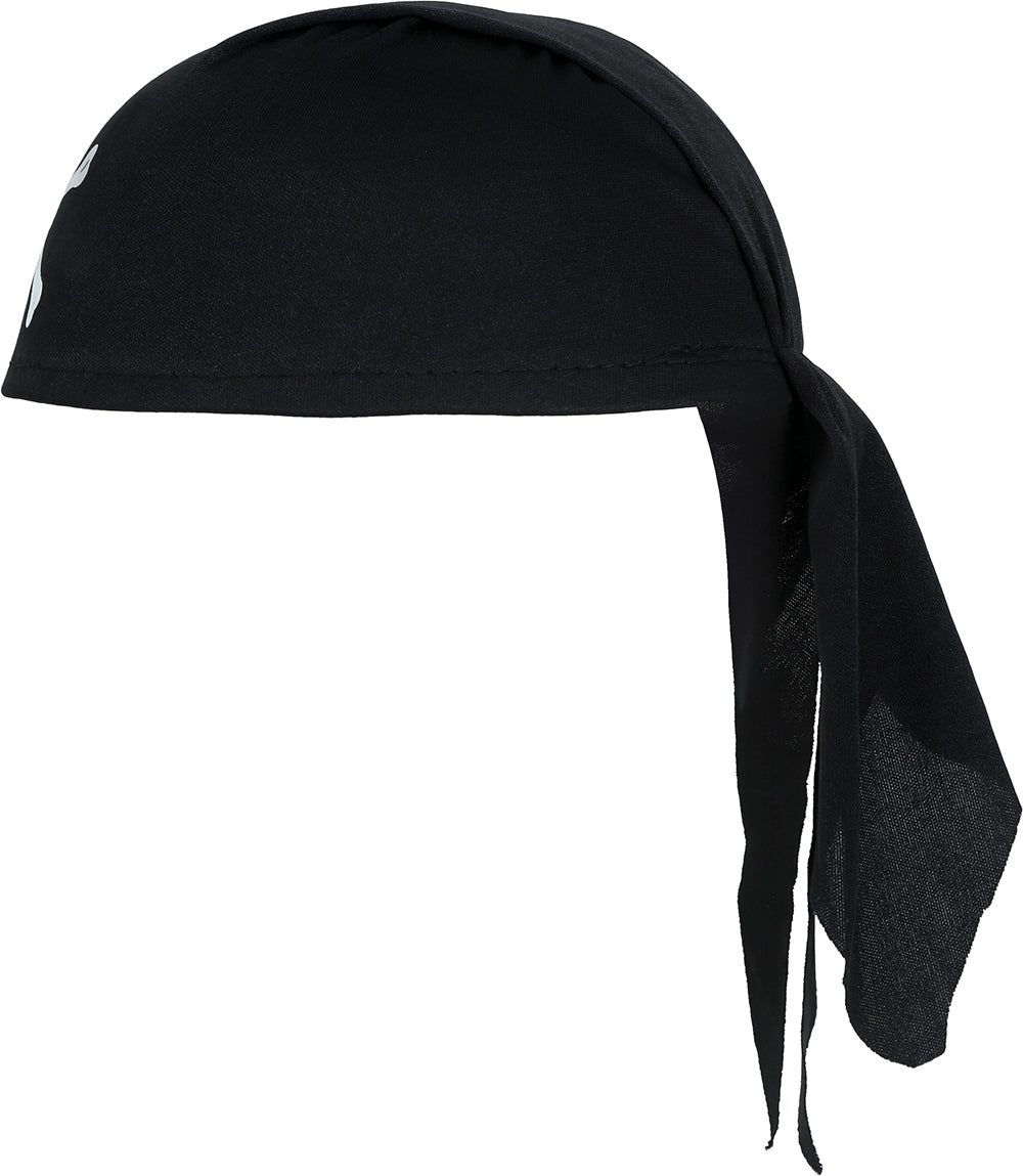 BLACK FABRIC PIRATE HAT