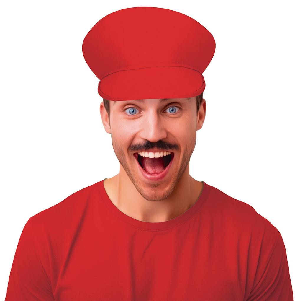 RED PLUMBER CAP