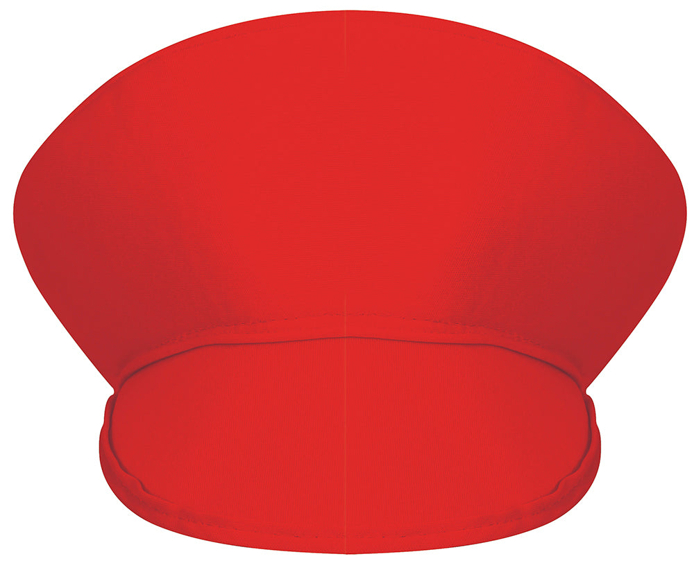 RED PLUMBER CAP