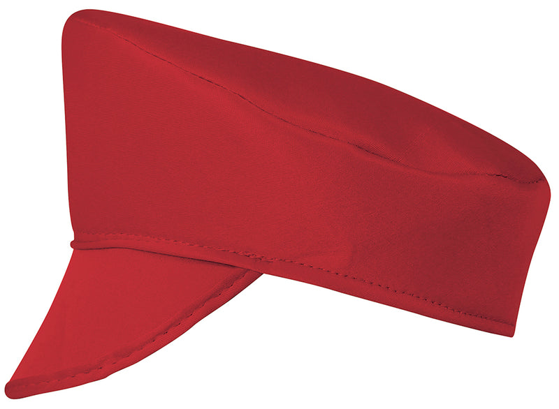 RED PLUMBER CAP