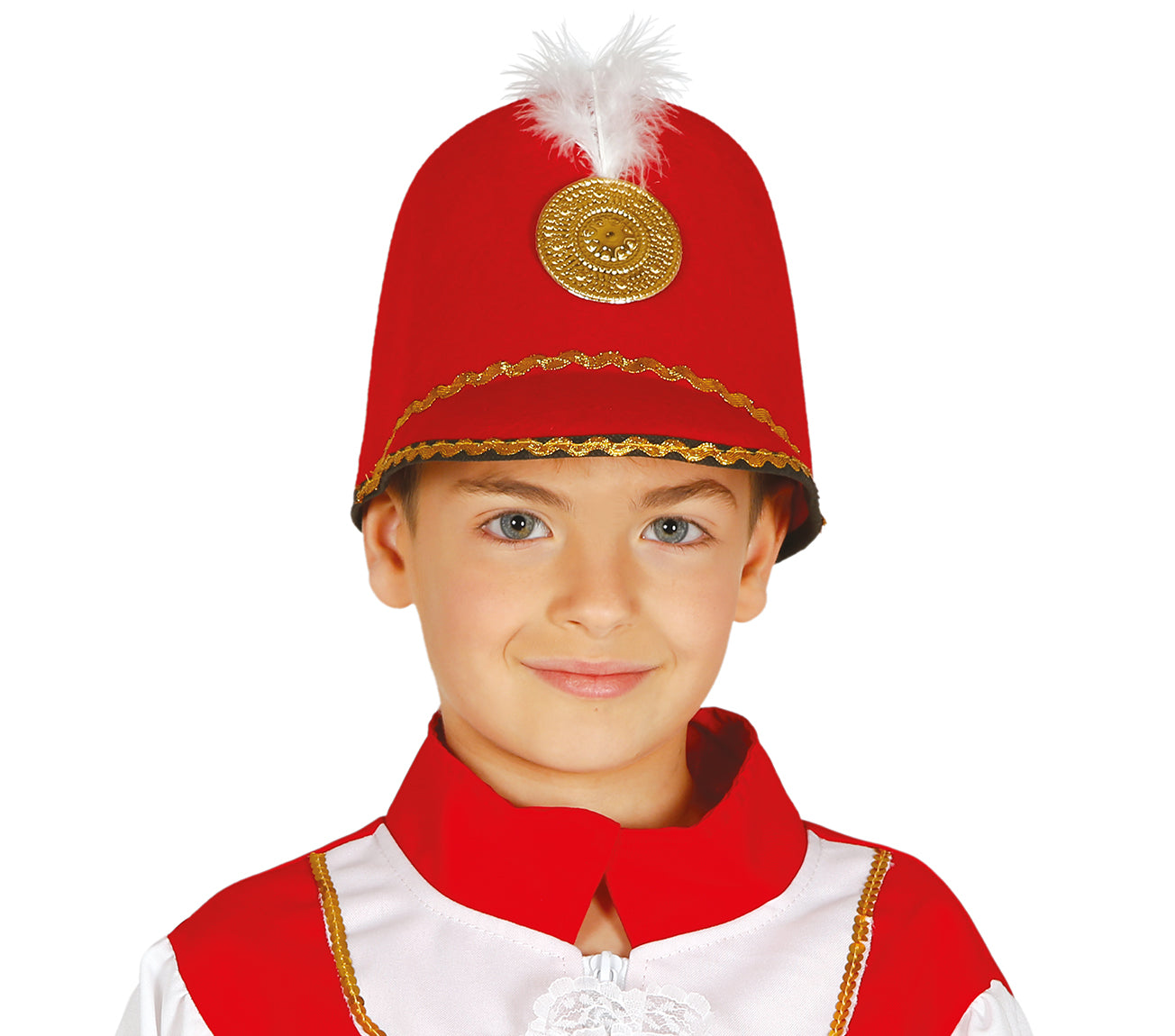 RED MAJORETTE HAT