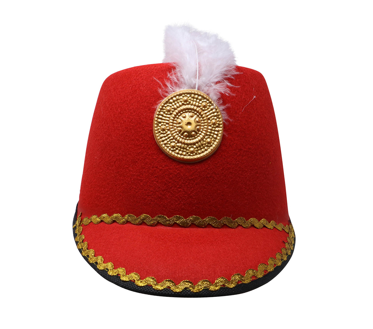 RED MAJORETTE HAT
