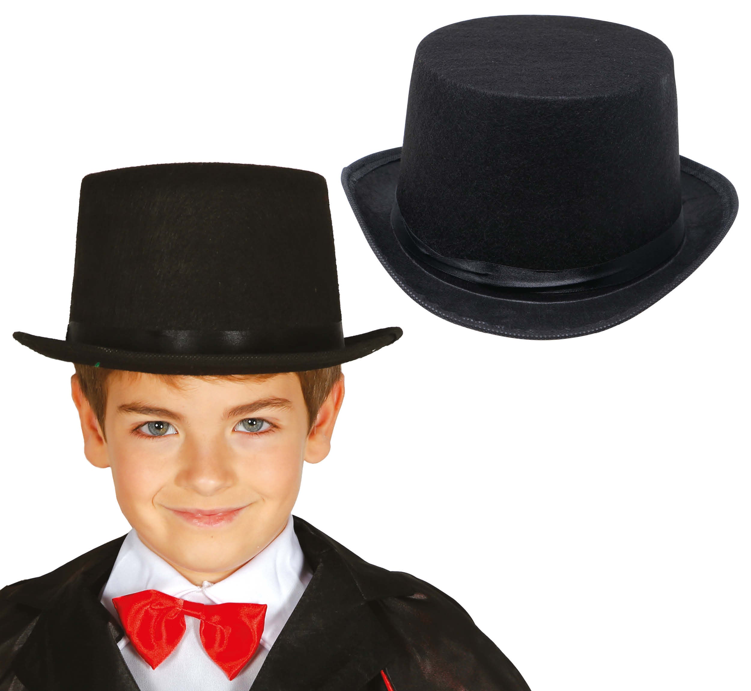 CHILD FELT TOP HAT