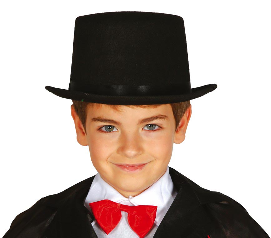 CHILD FELT TOP HAT
