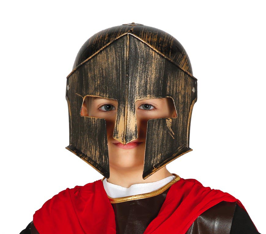 CHILD SPARTAN HELMET