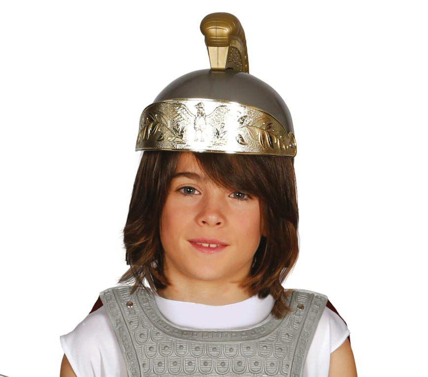 CHILD ROMAN HELMET