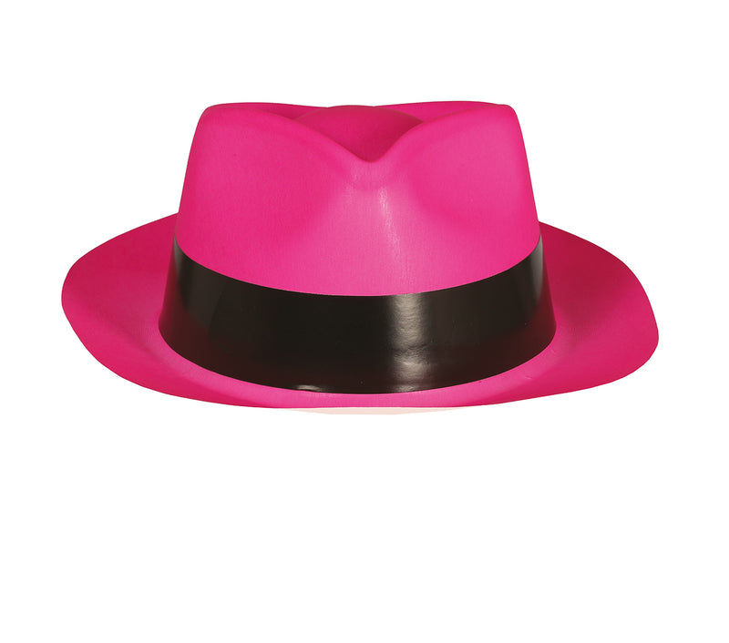 ASSORTED COLOURS PLASTIC GANGSTER PVC