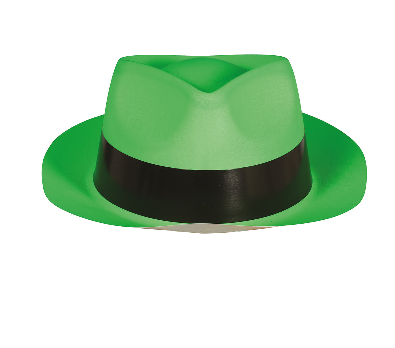 ASSORTED COLOURS PLASTIC GANGSTER PVC