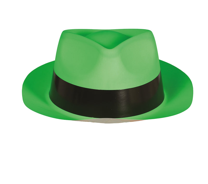 ASSORTED COLOURS PLASTIC GANGSTER PVC