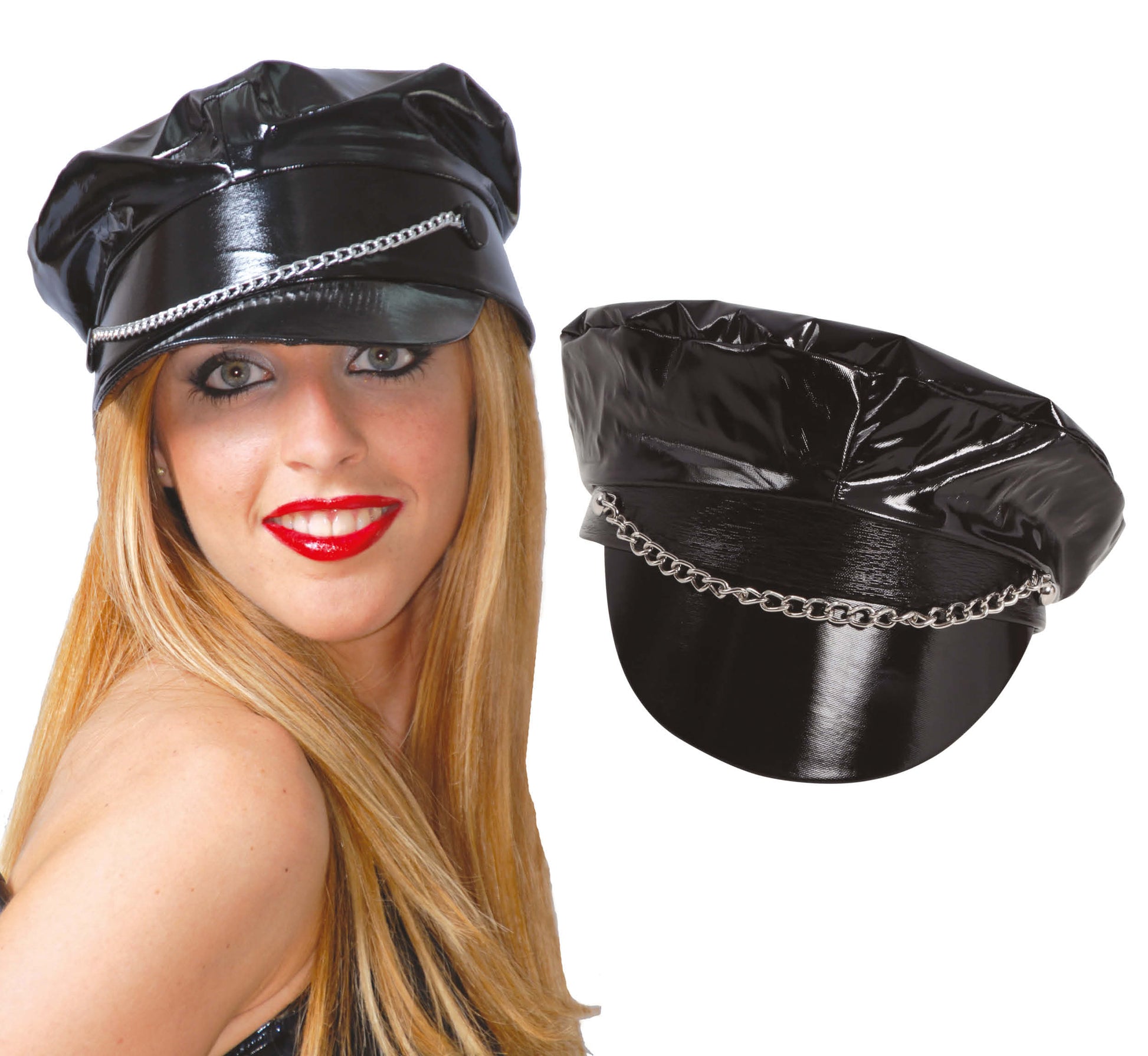 VINYL SADO HAT