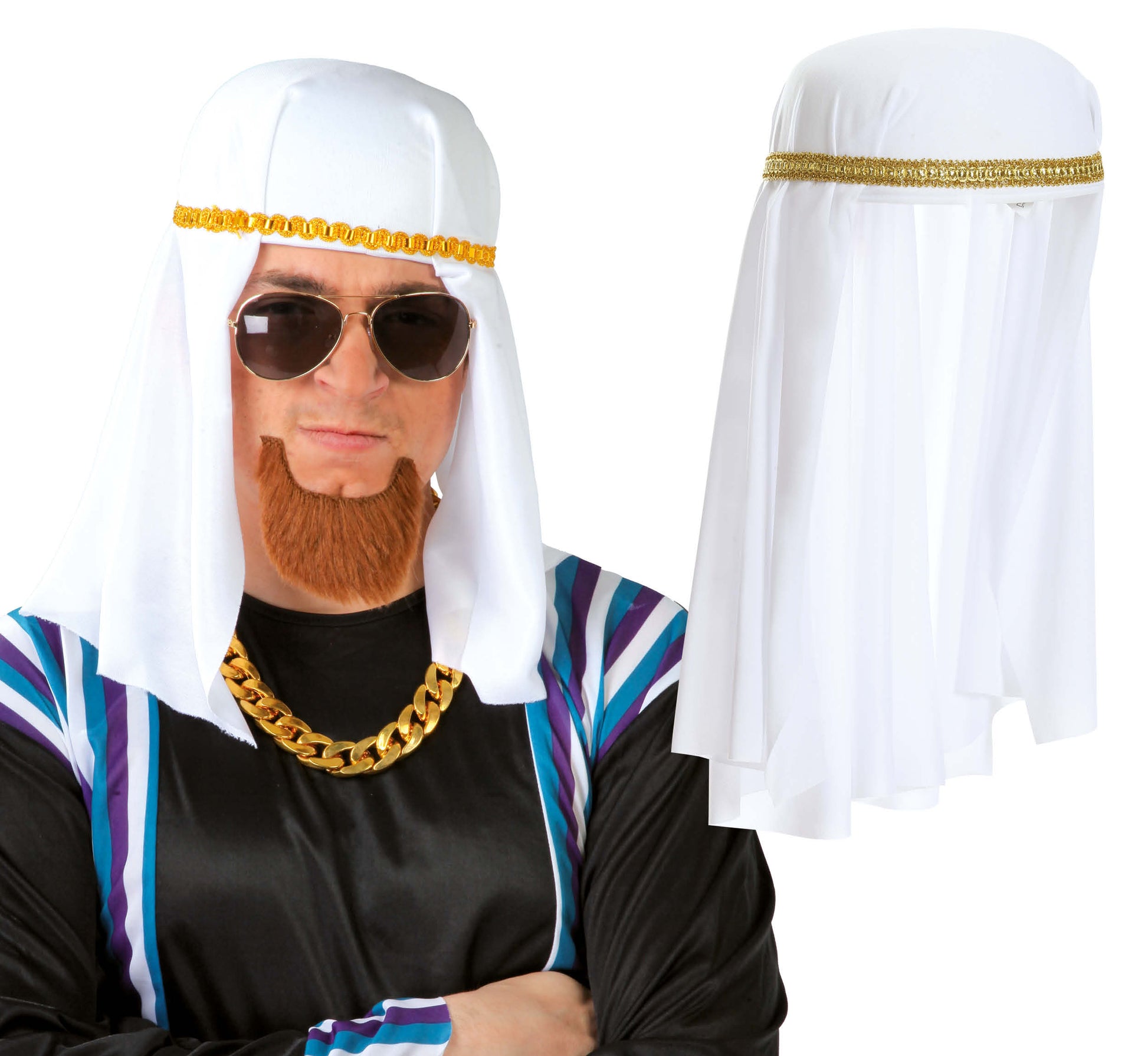 FABRIC ARAB HEADDRESS