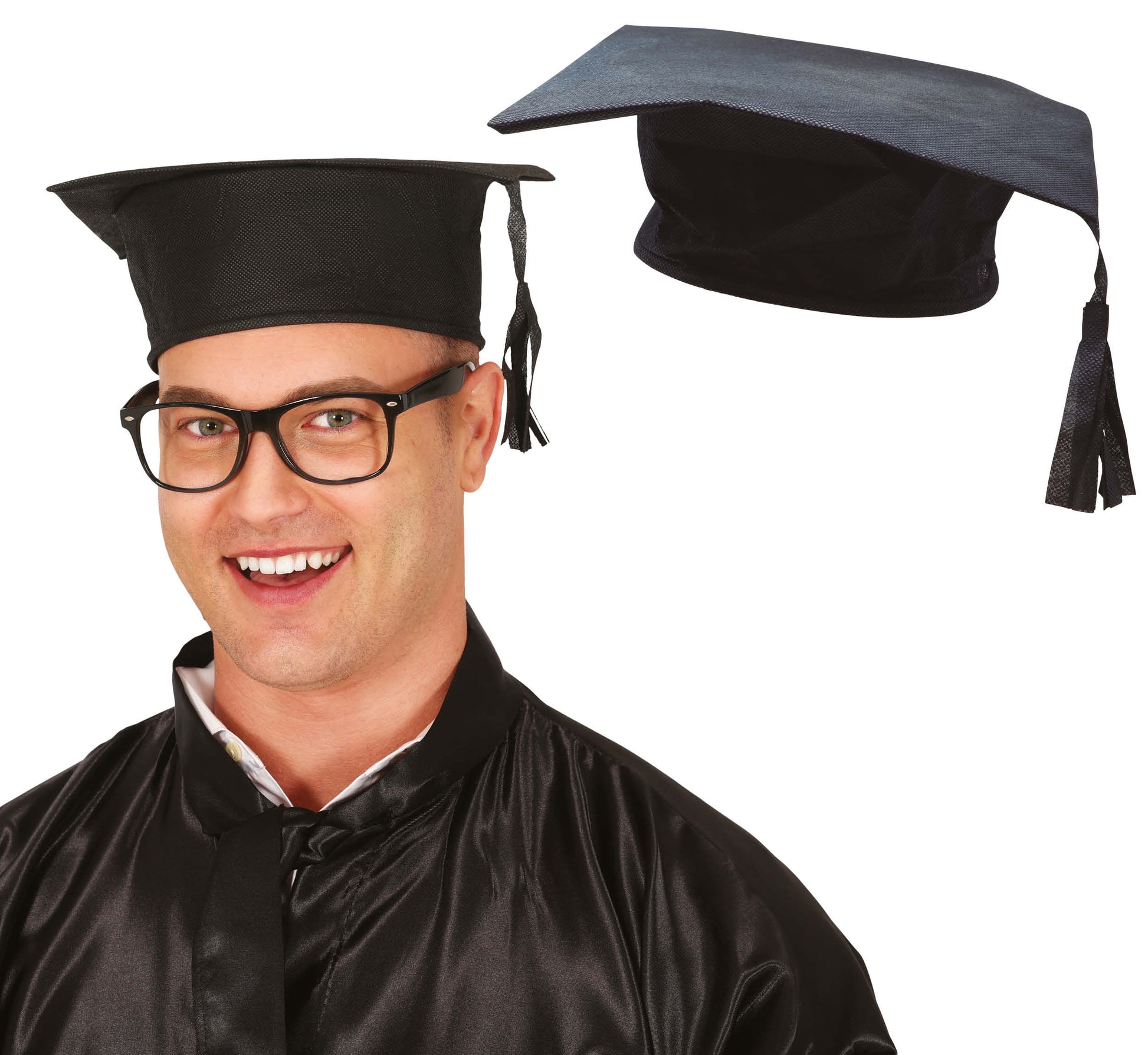 FABRIC STUDENT HAT