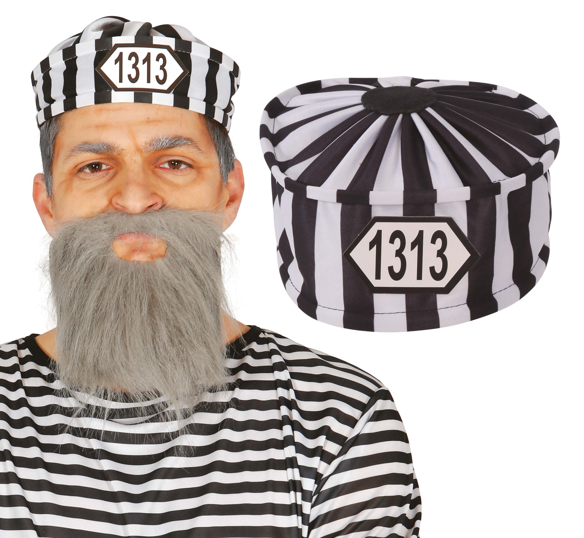 FABRIC CONVICT HAT