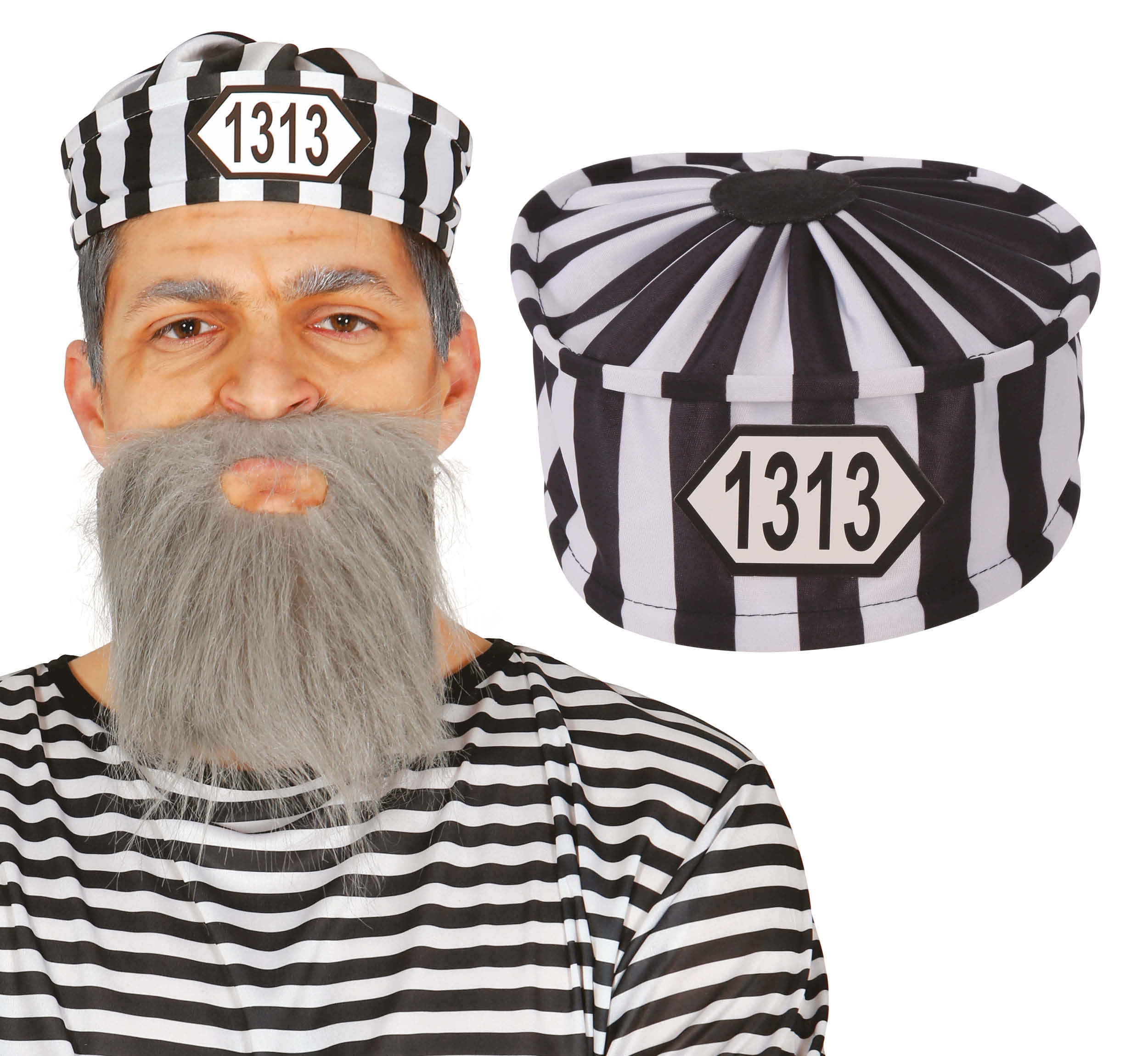 FABRIC CONVICT HAT