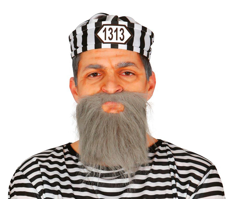 FABRIC CONVICT HAT