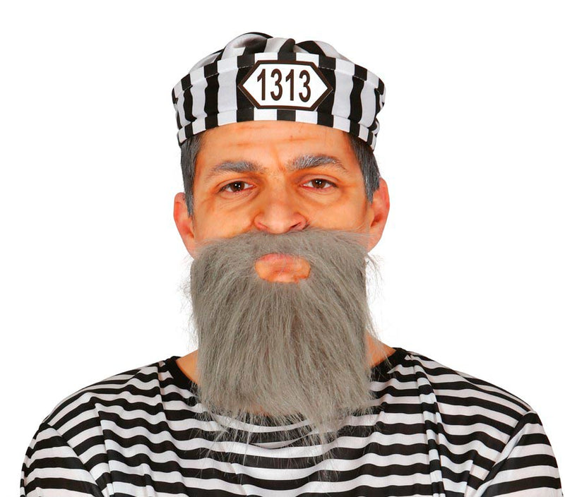 FABRIC CONVICT HAT