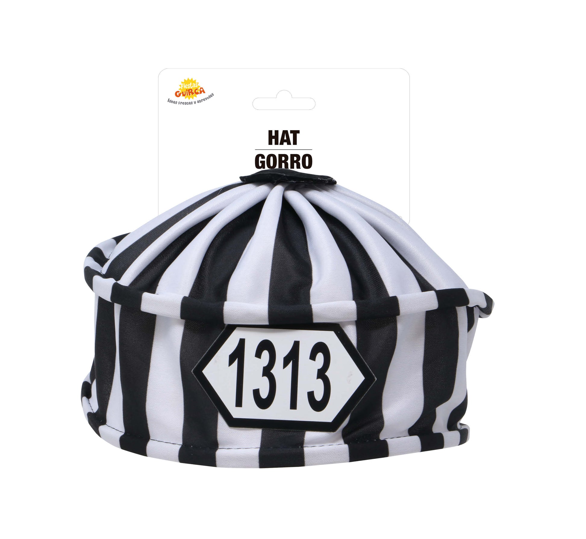 FABRIC CONVICT HAT