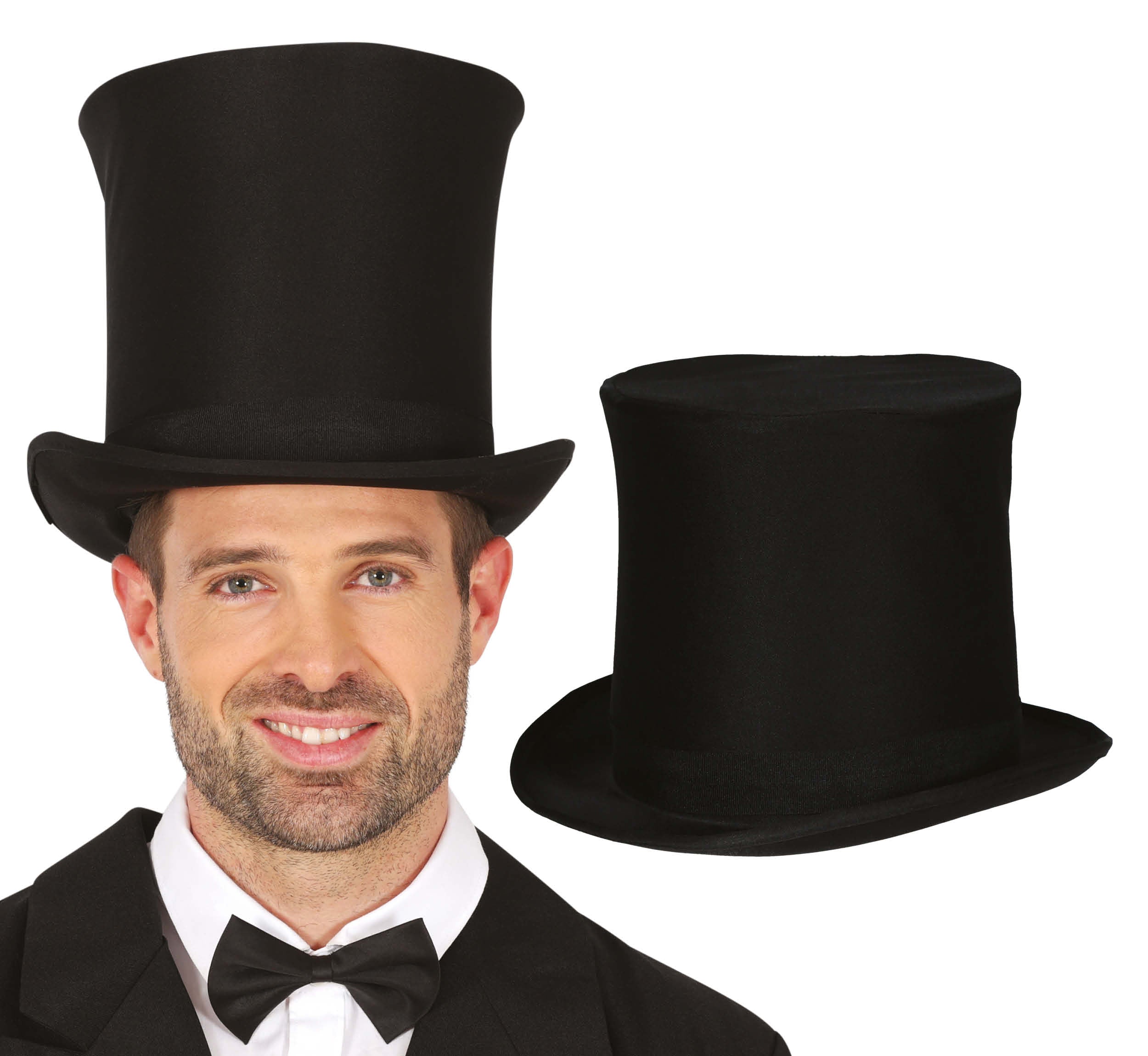 HQ TOP HAT 21 CM, ADULTS
