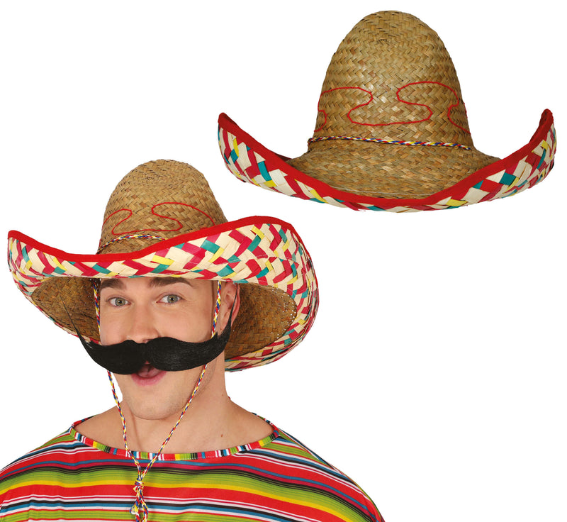 MEXICAN HAT STRAW, 50 CMS