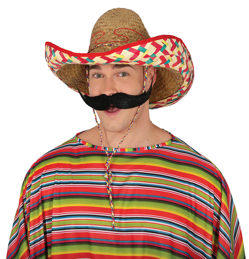 MEXICAN HAT STRAW, 50 CMS