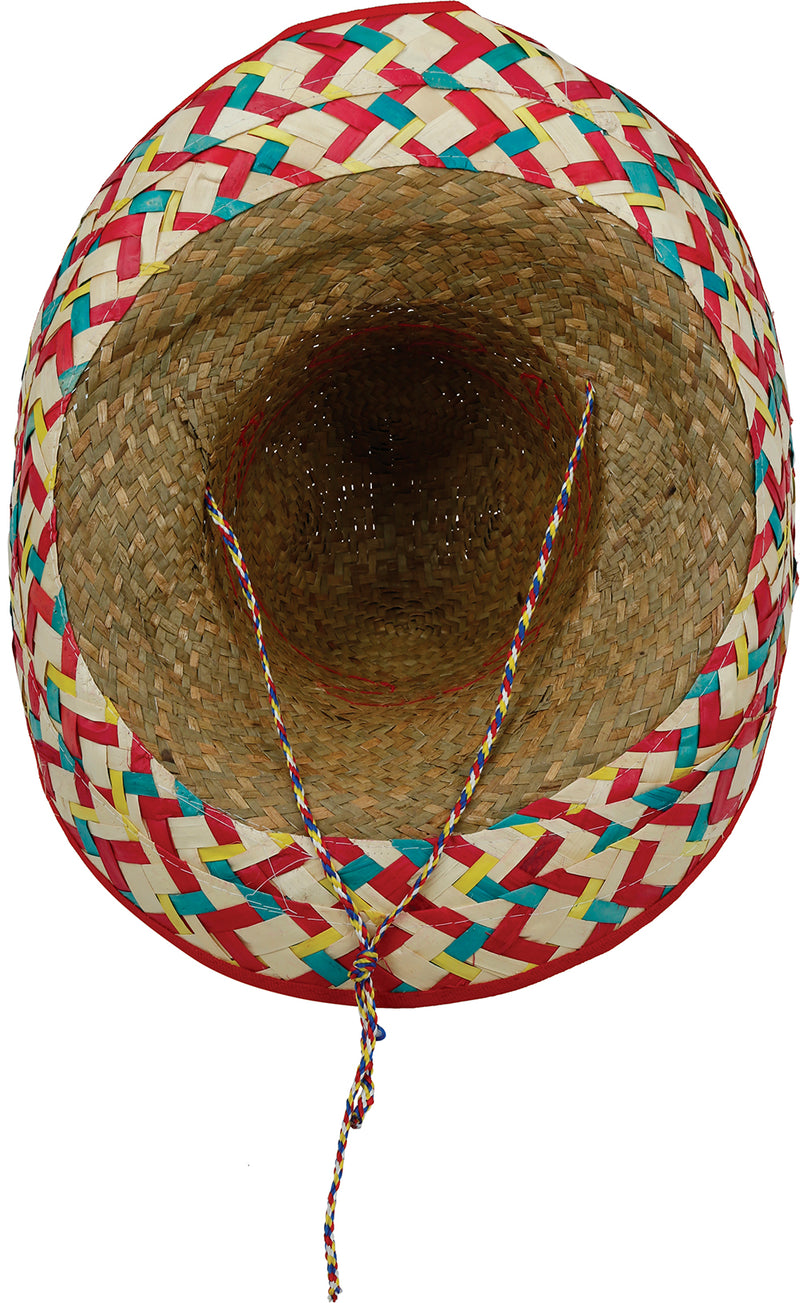 MEXICAN HAT STRAW, 50 CMS