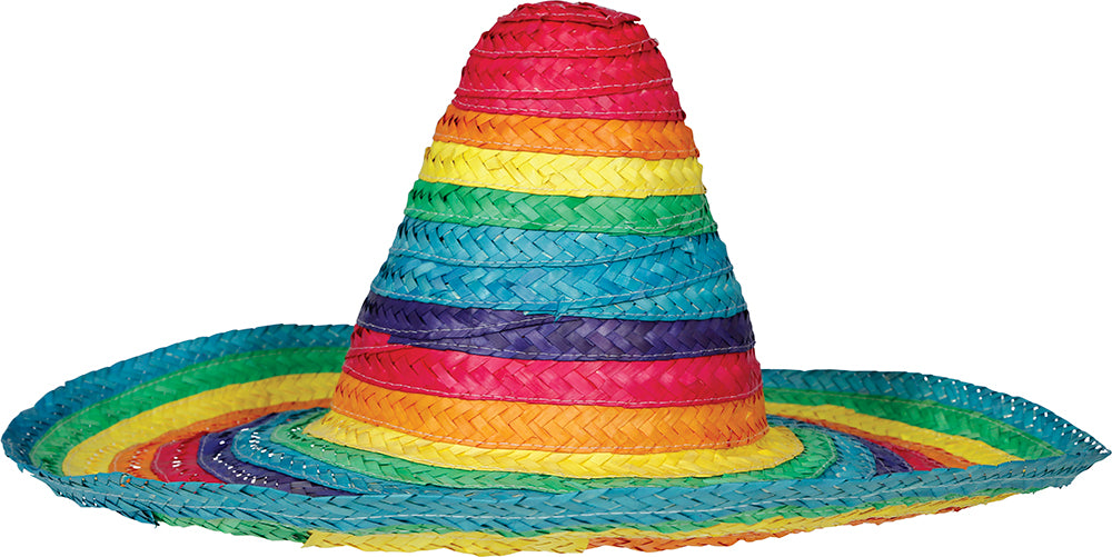 MEXICAN HAT STRAW, 50 CMS