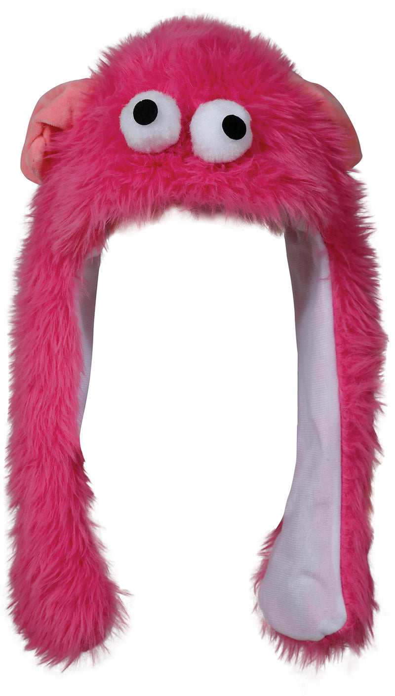 PINK MONSTER HAT, ADULTS